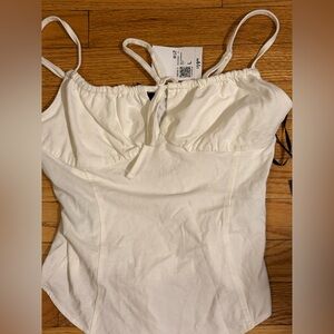 Forever 21 White Bodysuit